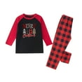 Aboser Christmas Pajamas for Family of 4 Big and Tall Pajamas Set