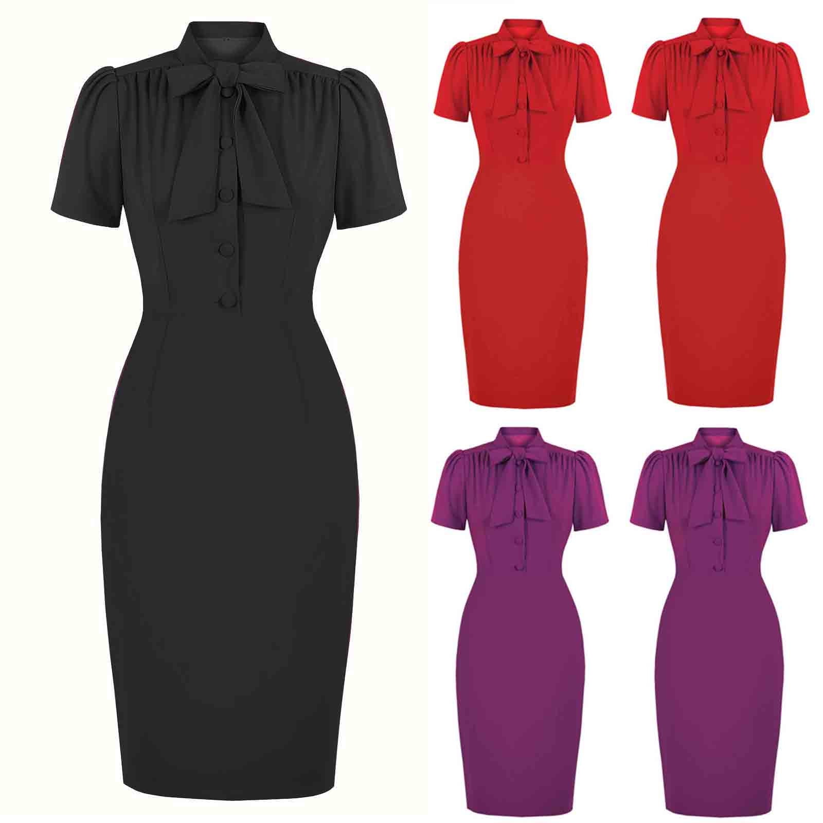 t-shirt dress women's Cotton Color:AS PHOTO(BURGUNDY) midnight blue subversive vintage 2FORSALE_DRESSES
