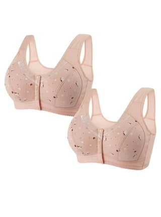 Womens Seamless Wirefree Bras Comfortable Wireless Bras No Underwire Padded  Push Up Soft Back Smoothing Bra
