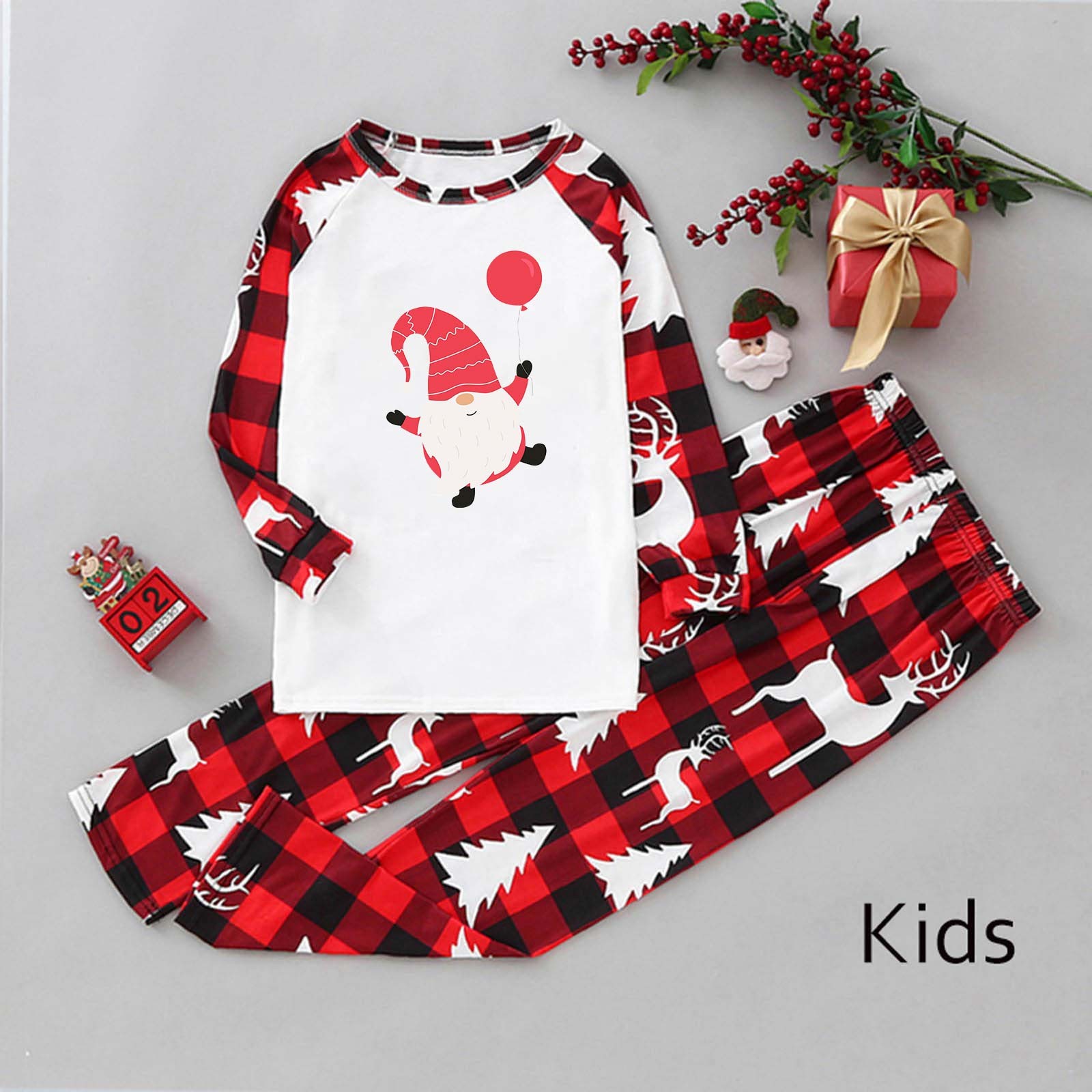 Aboser Family Matching Pajamas Sets Christmas Mens Pajamas Set Funny