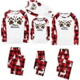 Aboser Family Soft Pajamas Matching Sets Merry Christmas Two Piece