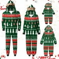Aboser Funny Family Matching Onesies Christmas Pajamas Sets for Adults