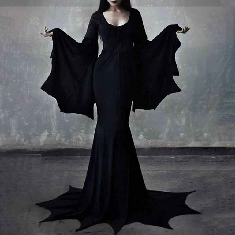 Gothic maxi dress 2025