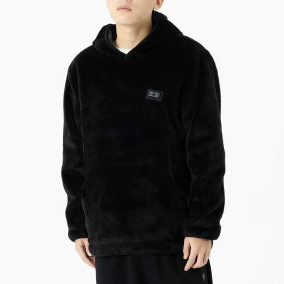 Aboser Heated Hoodie Plus Size Electric Heated Pullover Sweatshirt Warming Fleece Heating Sweatshirts Winter Fuzzy USB Rechargeable Heating Hoodies