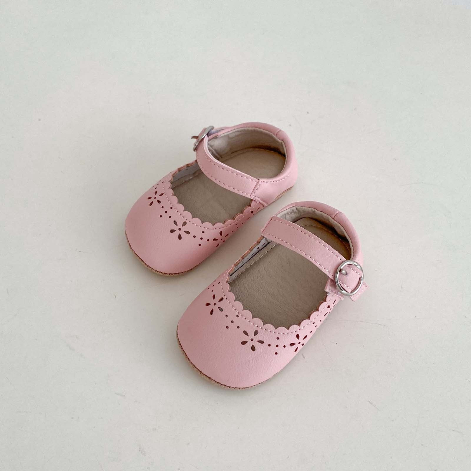 Baby Flatsy Aboser Infant Baby Girls Mary Jane Shoes Non Slip Ballet Flats Toddler ...