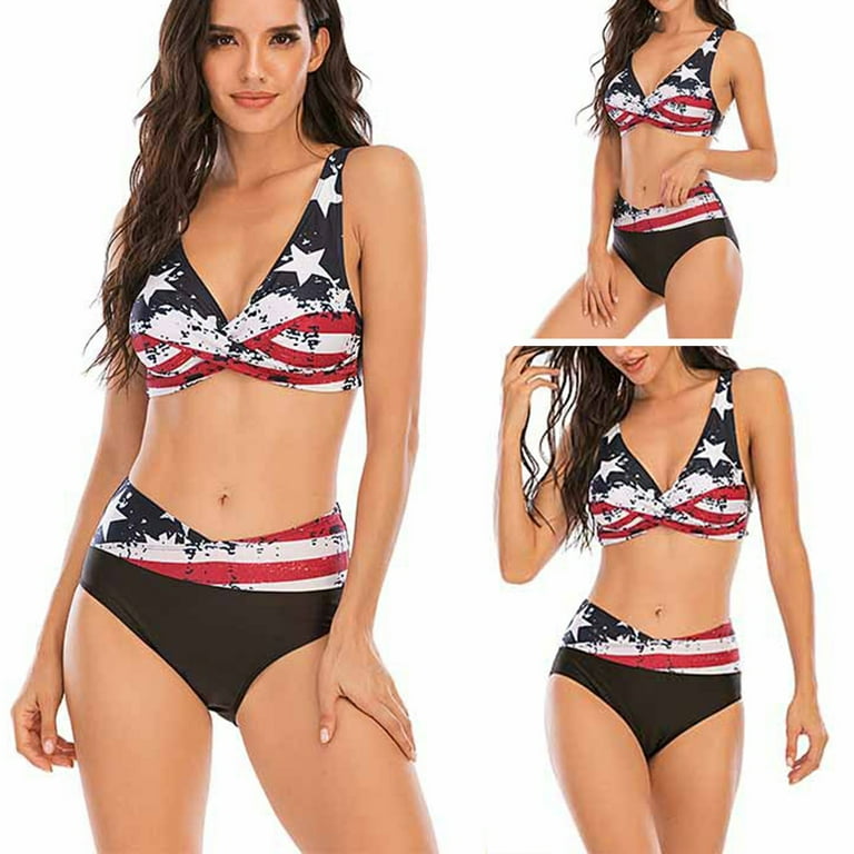 Plus size patriotic swimsuit new arrivals
