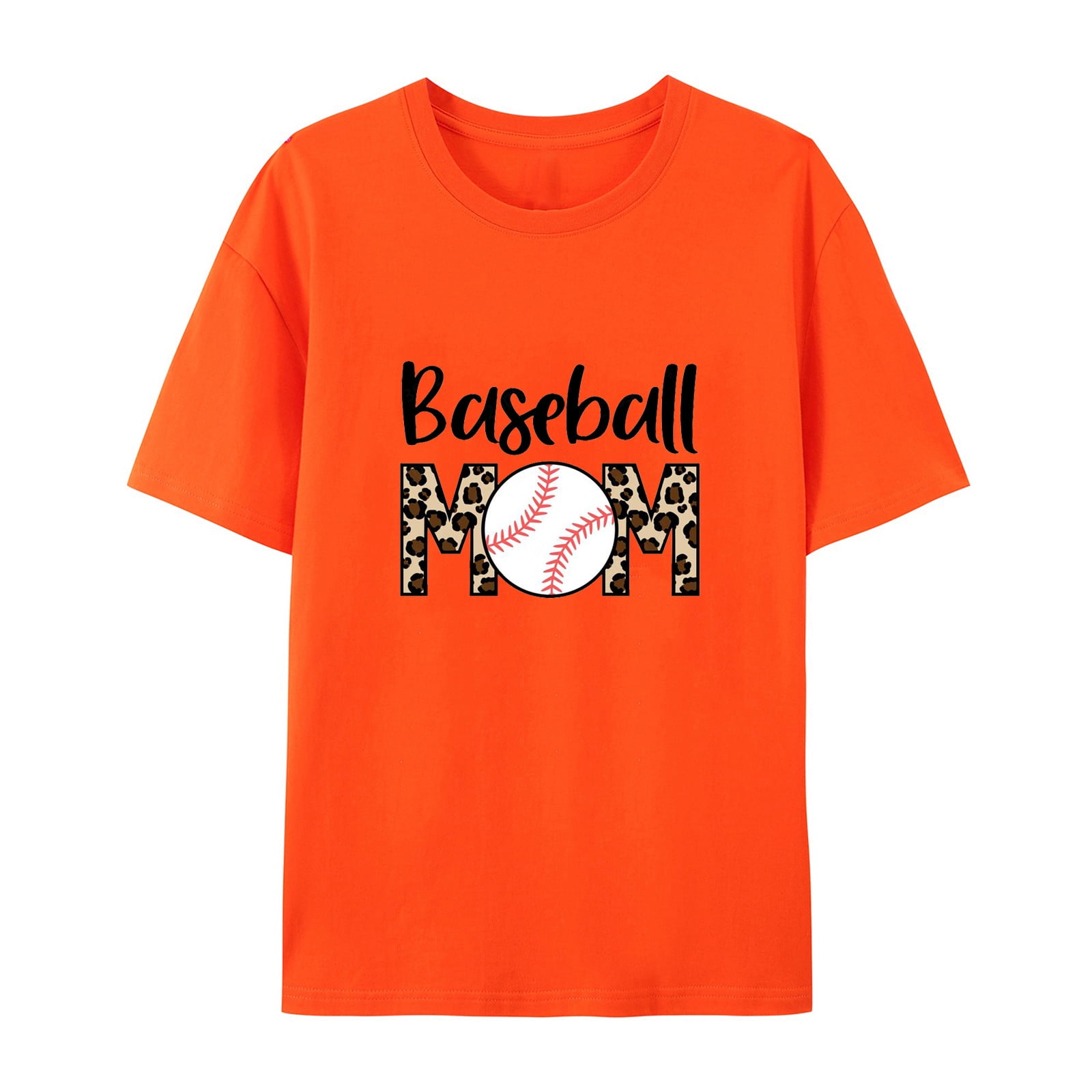 Aboser Mothers Day Shirts for Kids Girls Boys Baseball Workout Tops ...