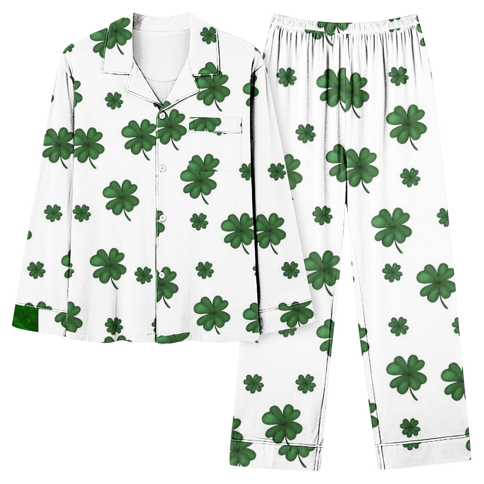 st patricks day pajamas at target