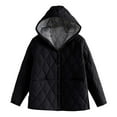 thumbnail image 1 of Aboser Quilted Jackets for Women Plus Size Lightweight Jacket Coat Warm Diamond Quilted Coats Baggy Button Down Outerwear with Pockets, 1 of 4