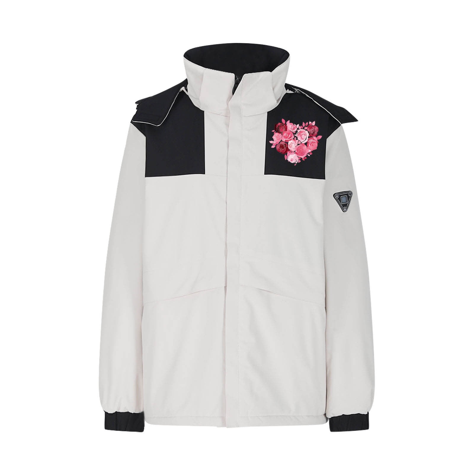 Aboser Rain Heated Coats for Women and Men Electric USB Charging Heated