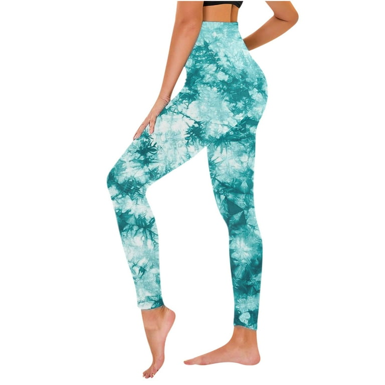  DANCOLOR Camo Print Cropped Leggings Soft Tummy Control  Slimming Yoga Pants Workout Running Women's Length Hawthorn Athletic (Color  : Multicolor, Size : Medium) : Clothing, Shoes & Jewelry
