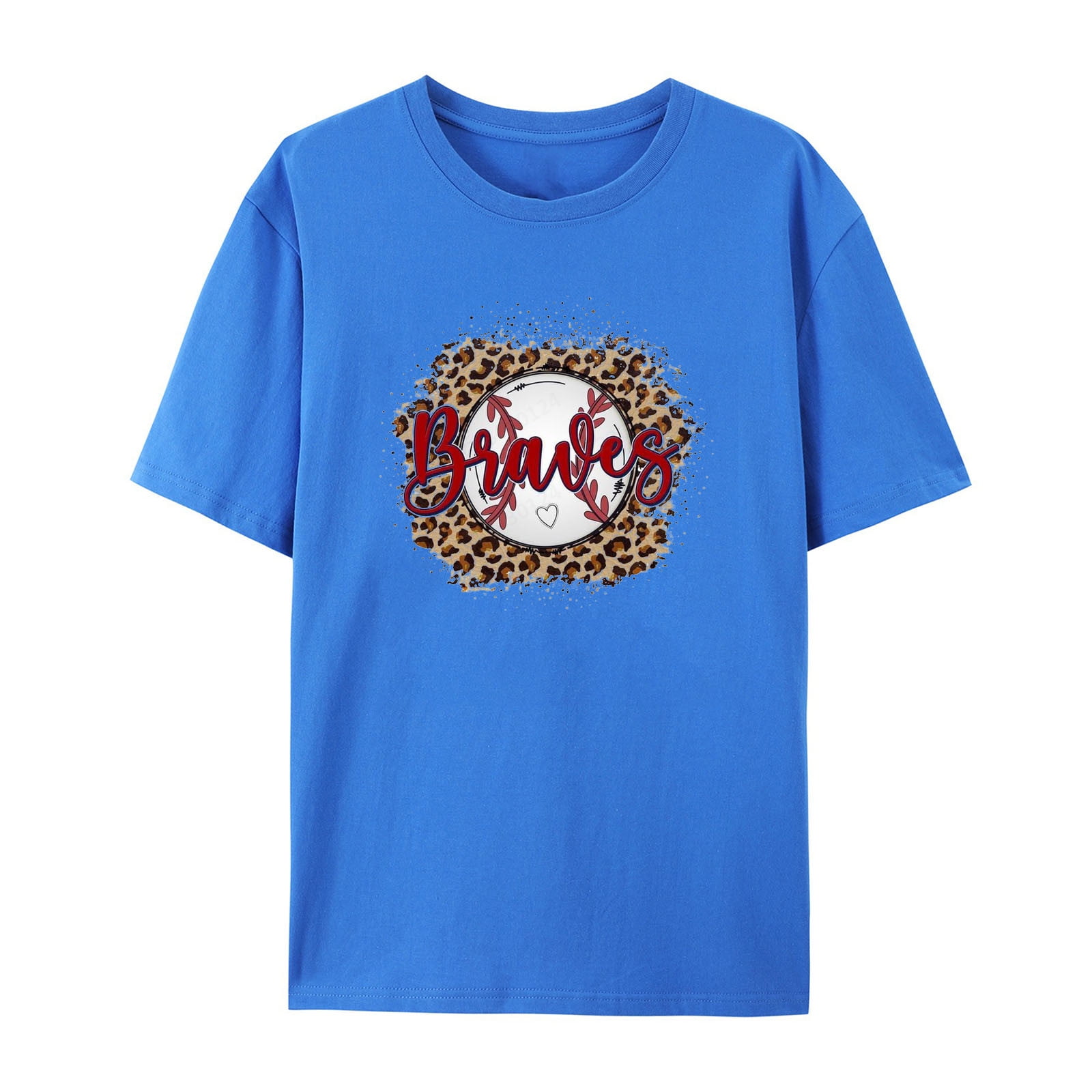 Aboser T Shirts for Boys Kids Girls Cotton Crew Neck Shirt Baseball Mom ...