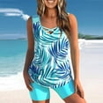 Aboser Tummy Control Tankini, High Waisted 2 Piece Swimsuits, Plus Size Bathing Suit 2024
