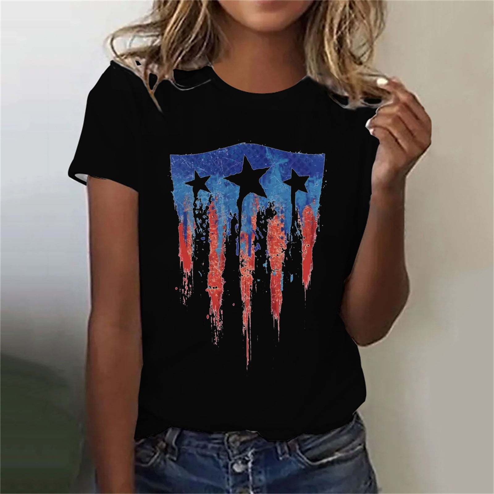 4th of july tshirts women boutique