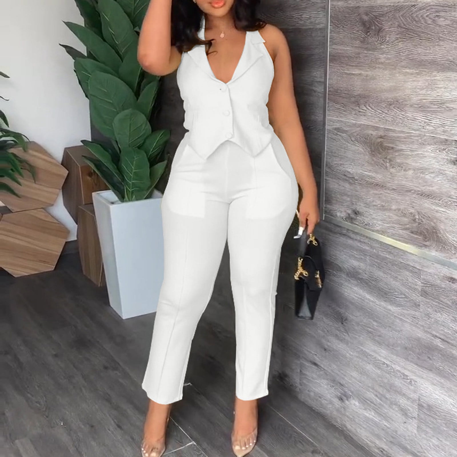 Business casual romper sales