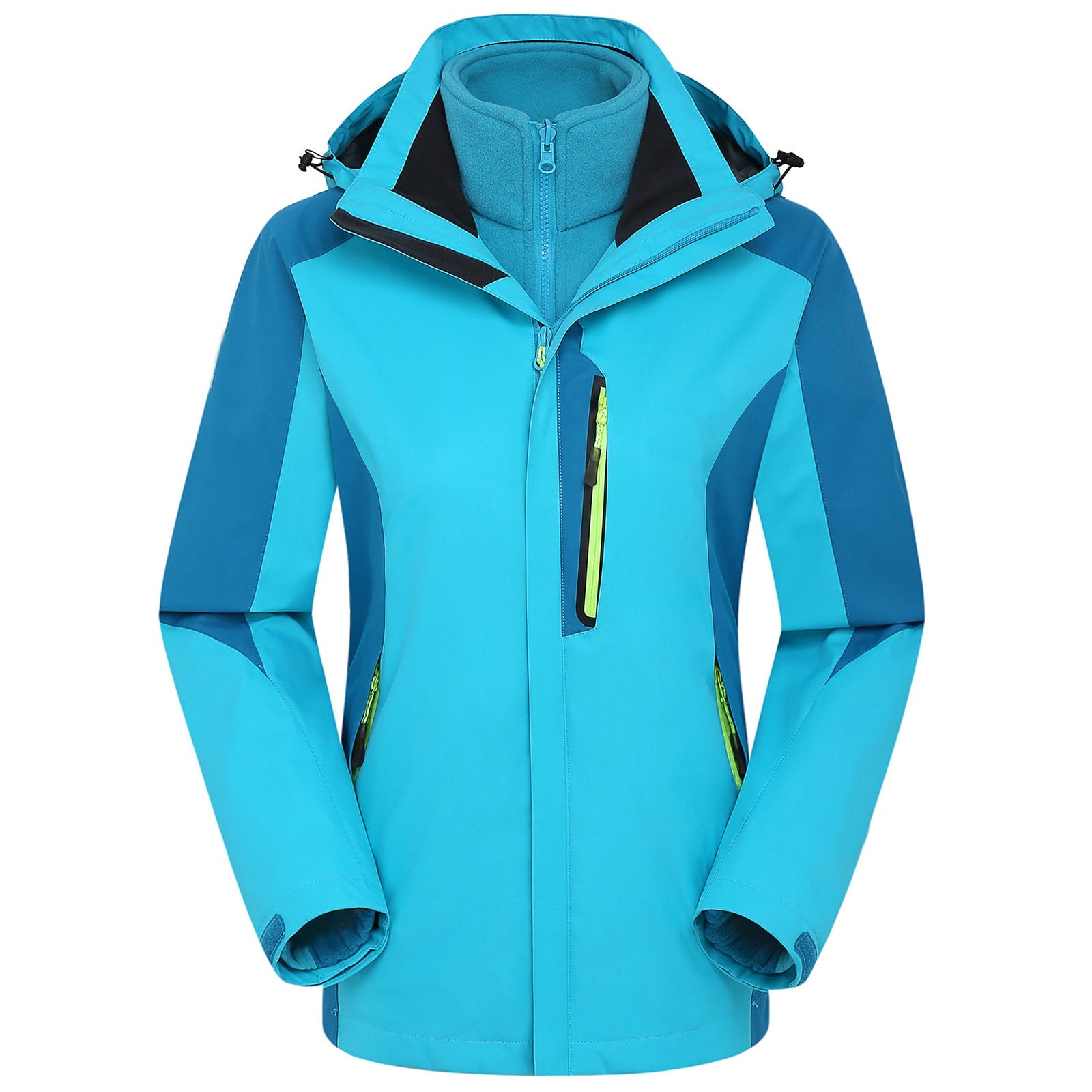MilletのKootenay Jacket Women Lady Teal Snow Jacket Millet Kootenay Jkt W Black Hydro Women's