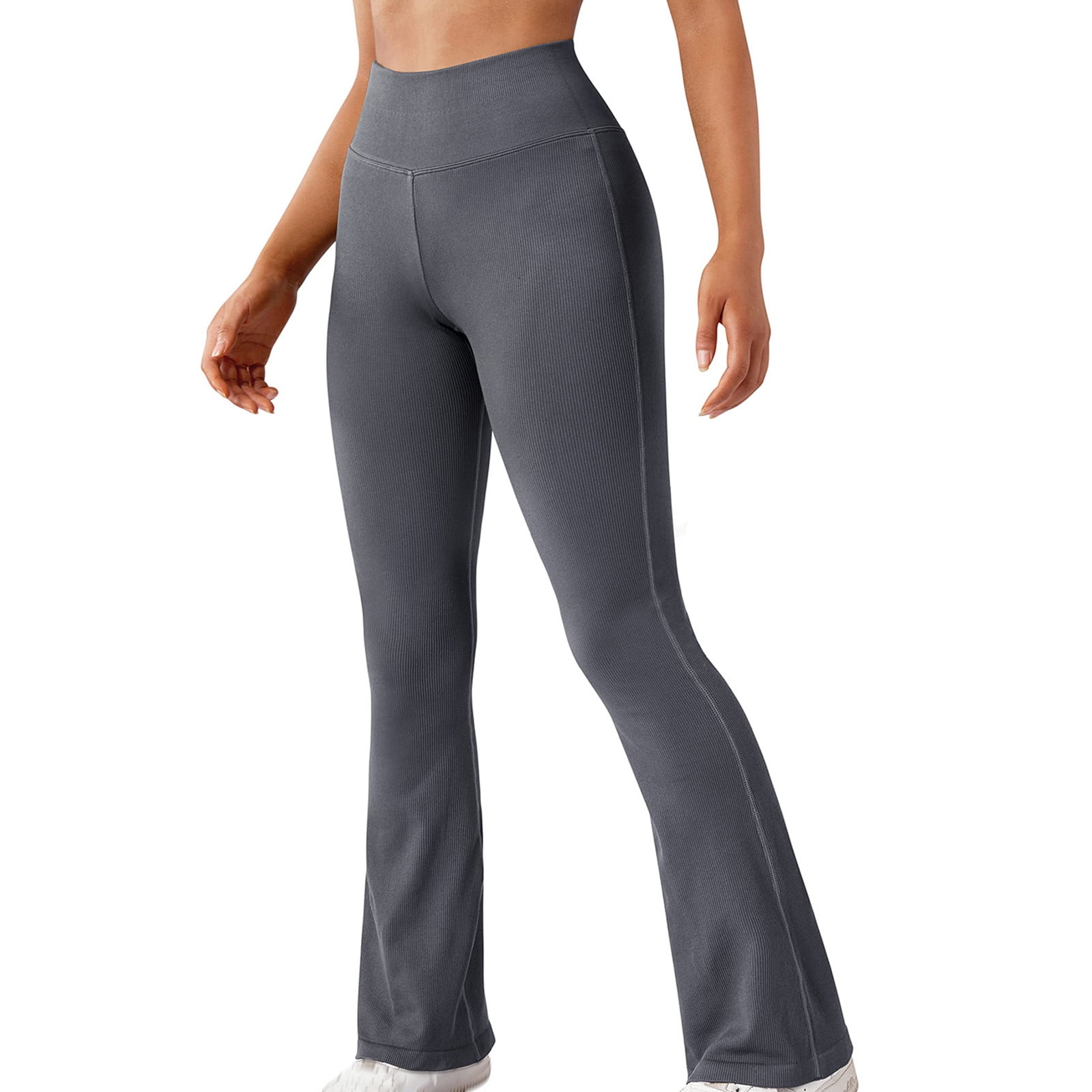 Aboser Women's Bootcut Yoga Pants High Waist Work Pants Tummy Control ...