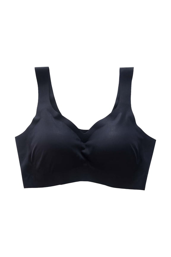 Women's Bras Plus Size Lift T-shirt Bras Cotton Sexy Bralettes Cozy Daily Full Figure Bras