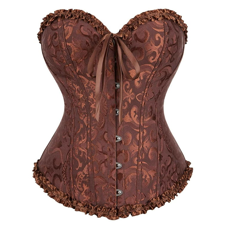 Women's Breathable Printed Corset Women's Breathable Printed Corset