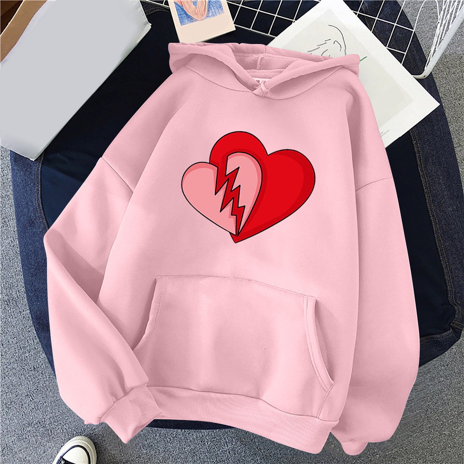 Love Pink Hoodie