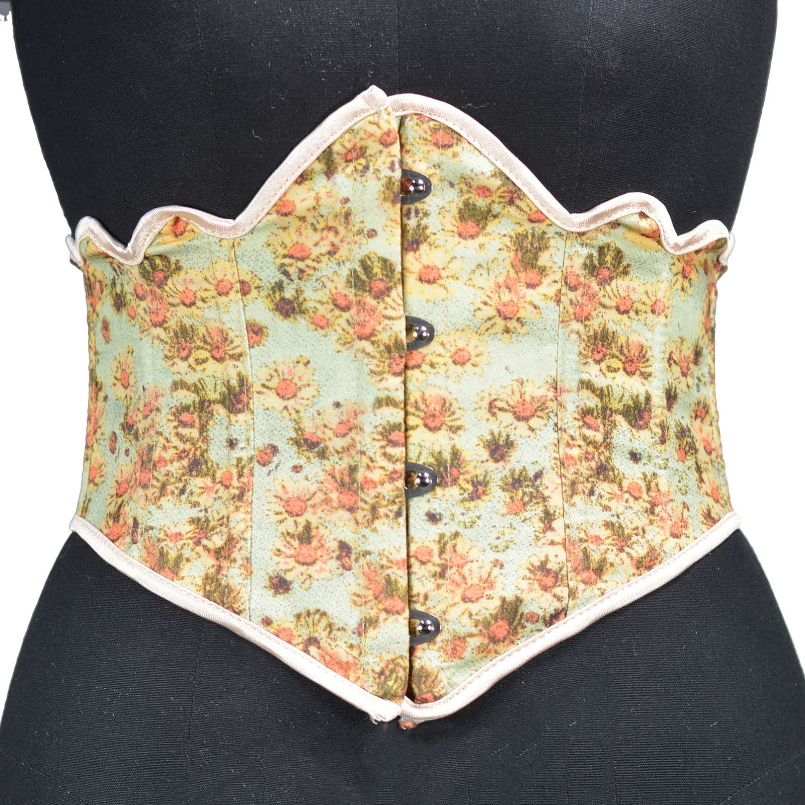 floral corset belt