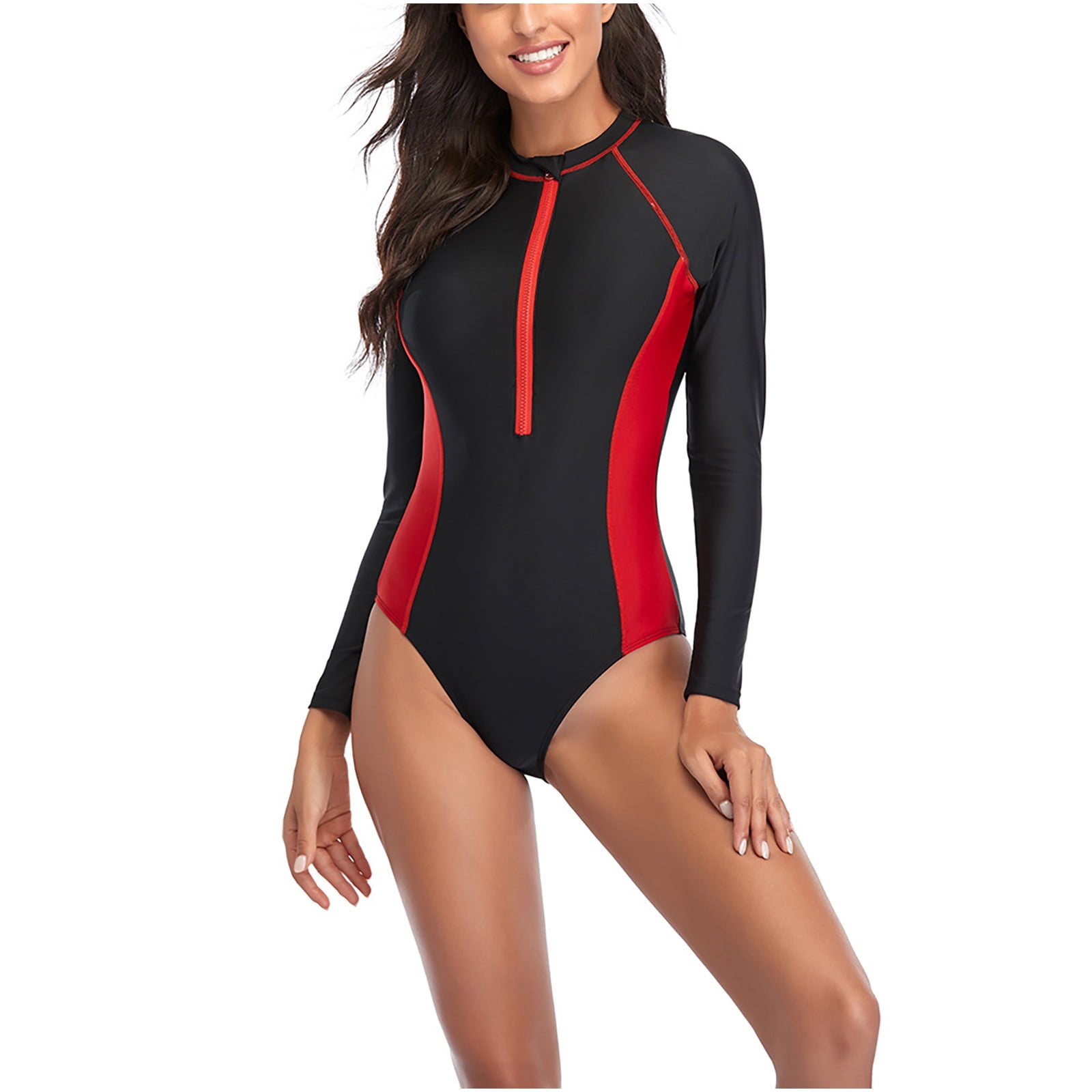 Bathing Suit Long Sleeve Surfing Swimsuit