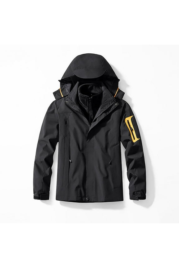 Women's Waterproof Ski Jacket 3 in 1 Snow Winter Coats Windproof Fleece Hooded Rain Jackets Mountain Snowboard Windbreaker