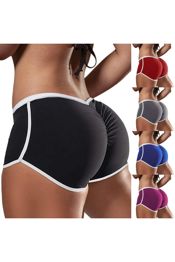 Womens Boyshorts Underwear Seamless Boxer Panties Full Coverage Boy Shorts Briefs Comfort Soft Low Waist Boxer Underwear
