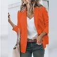 thumbnail image 1 of Aboser Womens Casual Blazers Open Front Long Sleeve Suit Jacket Work Office Blazer Jackets Business Casual Lapel Cardigan Coats, 1 of 8
