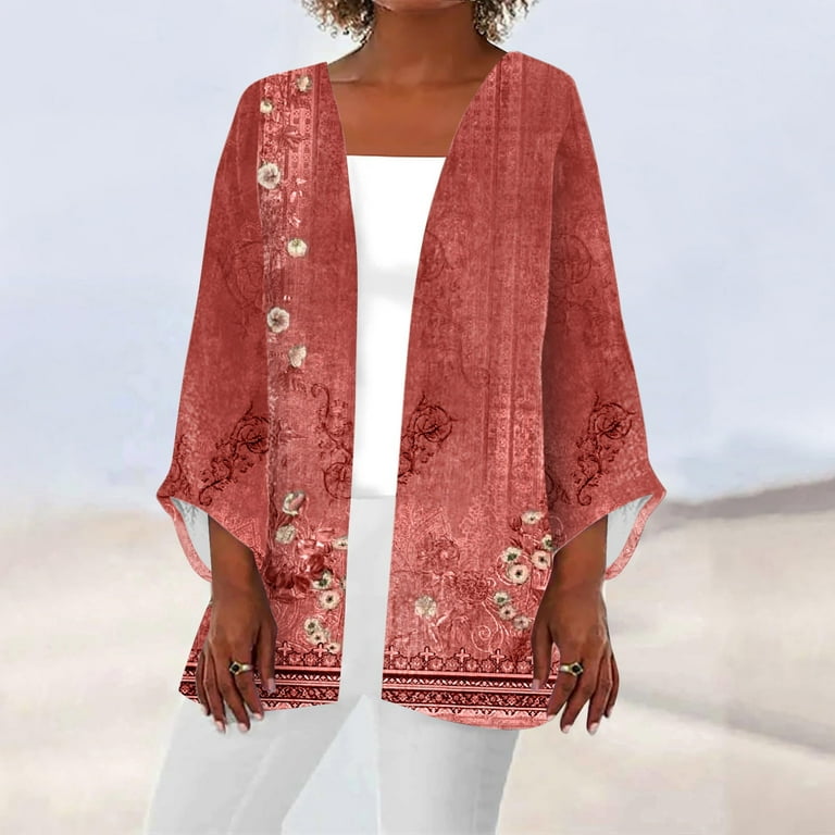 Fall kimono cardigan on sale
