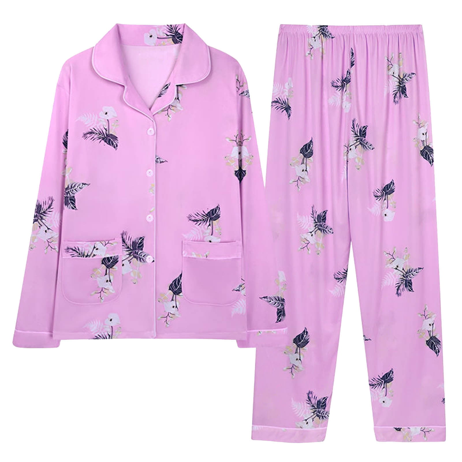 Loose Fit Pajama Set
