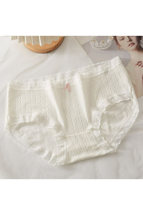 Womens Seamless Underwear Skinny High Stretch Panties Juniors Girls Cotton Hipster Briefs Breathable High Rise Panty Underwear