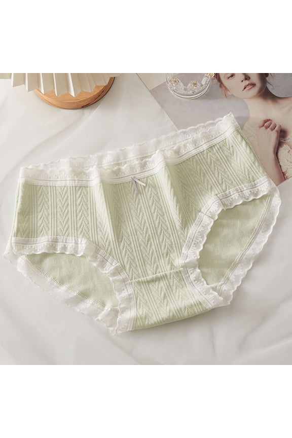 Womens Seamless Underwear Skinny High Stretch Panties Juniors Girls Cotton Hipster Briefs Breathable High Rise Panty Underwear