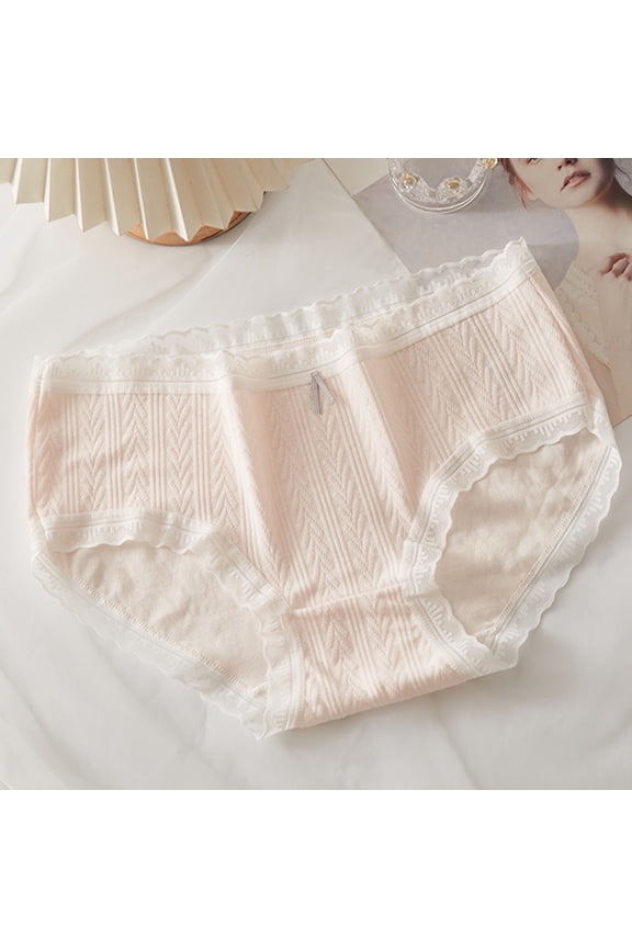 Womens Seamless Underwear Skinny High Stretch Panties Juniors Girls Cotton Hipster Briefs Breathable High Rise Panty Underwear