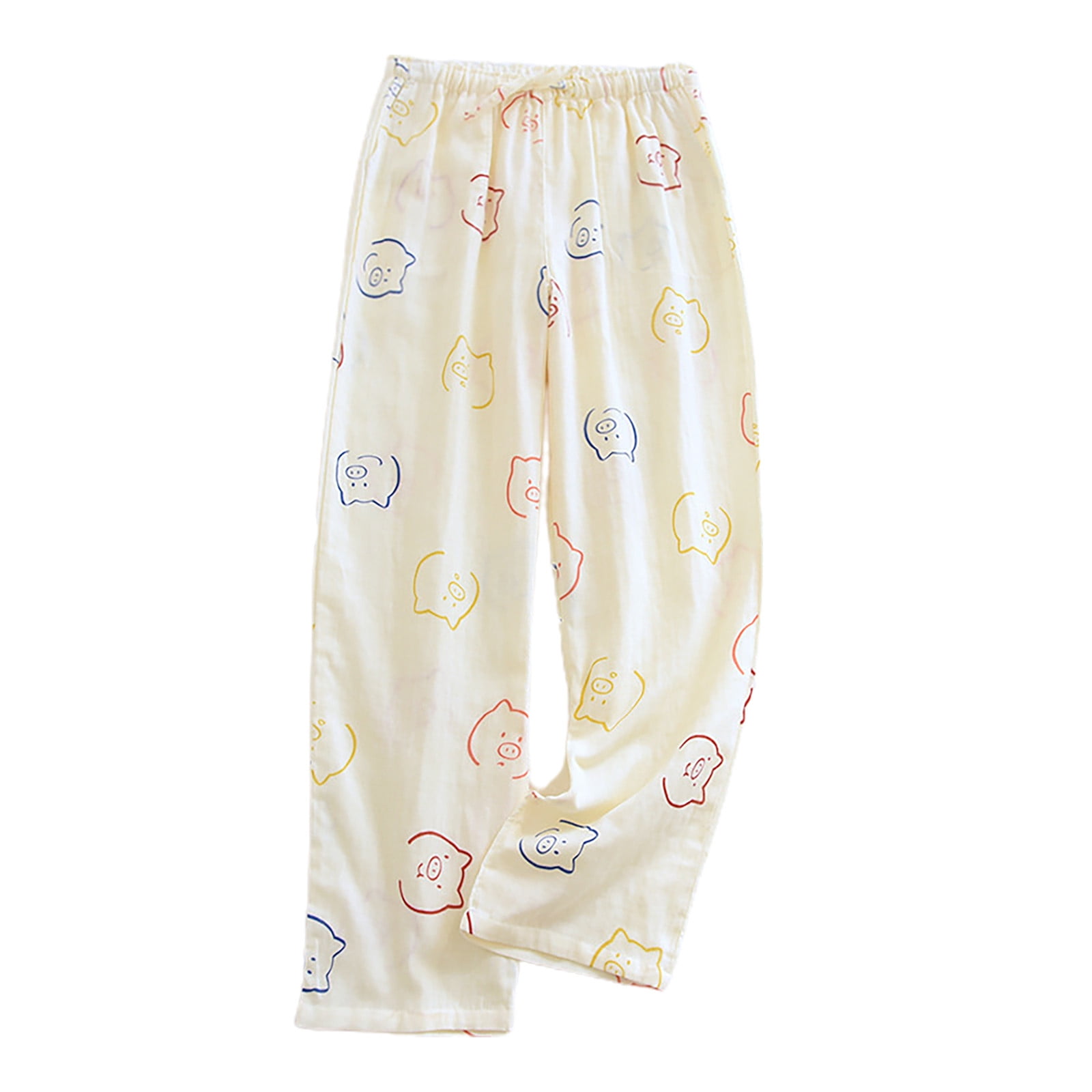 Aboser Womens Sleep Pants with Pockets,Long Pajama Pants for Women Cozy