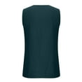 Aboser Womens Sleeveless Summer Tank Tops Casual Cotton Linen Basic