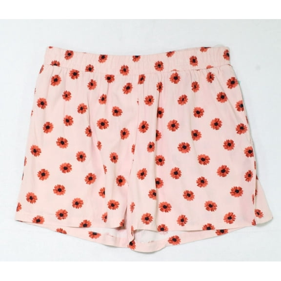 Abound Pink Daisy Shorts, Size S