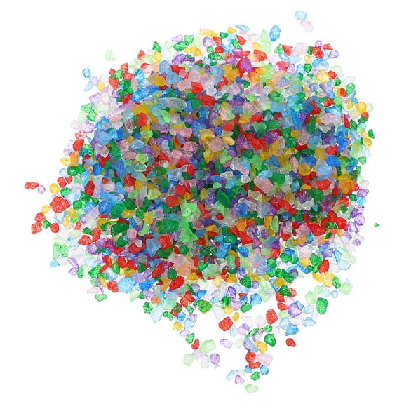 FONDOTIN Decorative Colored Sand for Candles, Assorted Colors, 1 Set, Fine Grain 0.08 x 0.08 x 0.08 in, Craft and Supplies