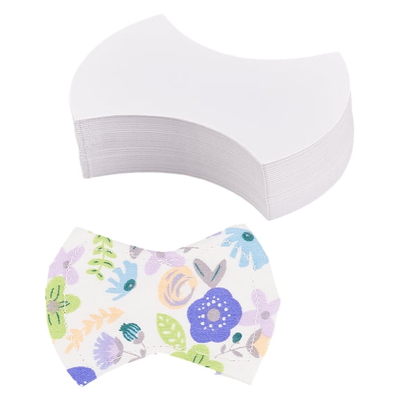About 300 Pcs English Paper Piecing EPP Set 1.9x2.7inch(5x7cm) Precise Paper Templates Handmade Quilting Templates Paper Piecing