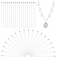 thumbnail image 1 of About 300pcs Stainless Steel Head Pins 50mm Straight Ball Head Pins Metal End Eye Pins Findings Earring Pins for Jewelry Making, 1 of 6