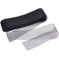 thumbnail image 1 of About 50 Yards Stiff Horsehair BraidHorsehair Mesh Braid Trim About 3 inch Wide Polyester Stiff Ribbons Black, 1 of 9