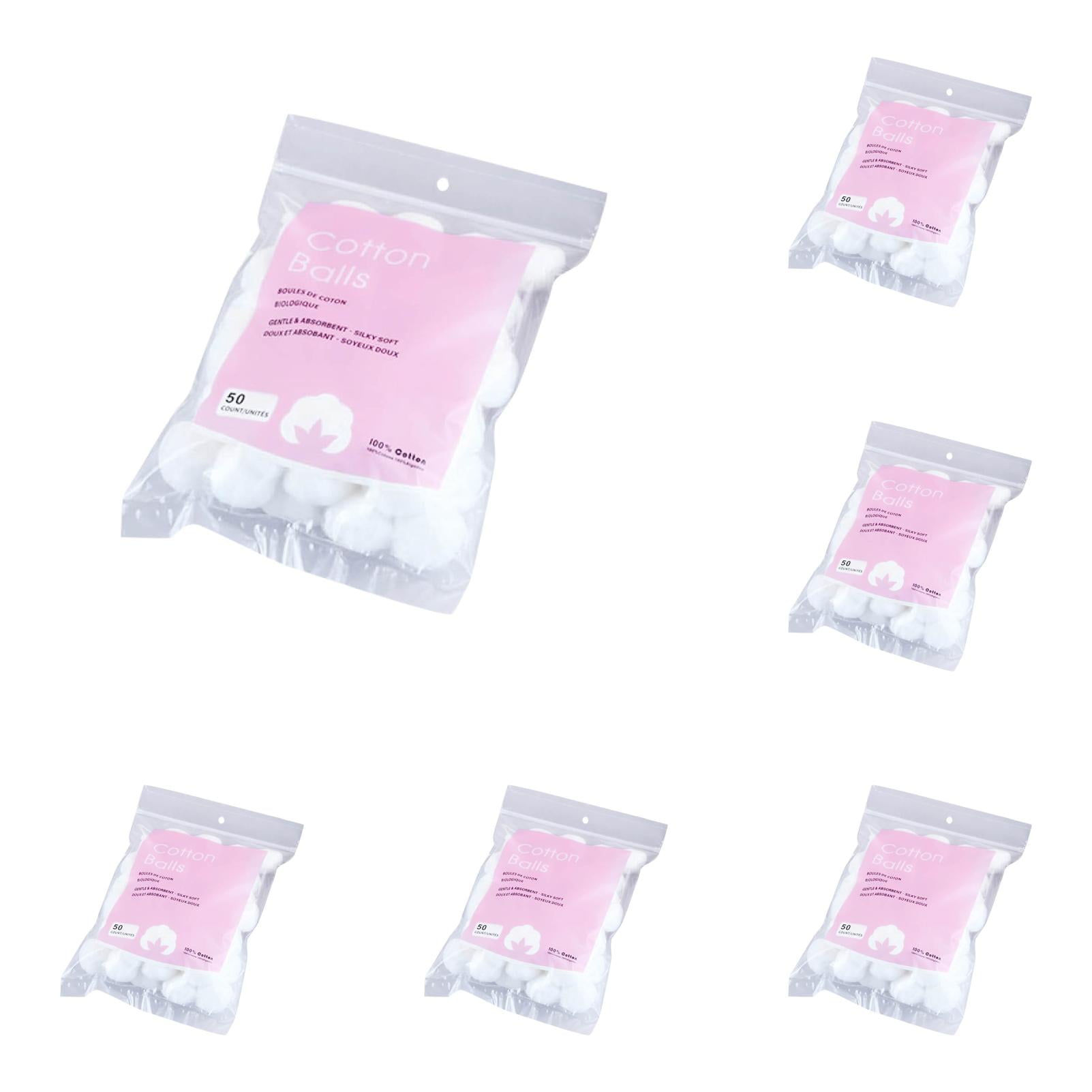 About 50pieces Small For Make Up Nail Polish Removal Pet Care Cleaning