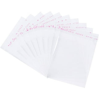 11x14 Clear Cellophane Resealable Bags Self Seal Envelopes – Shop4Mailers