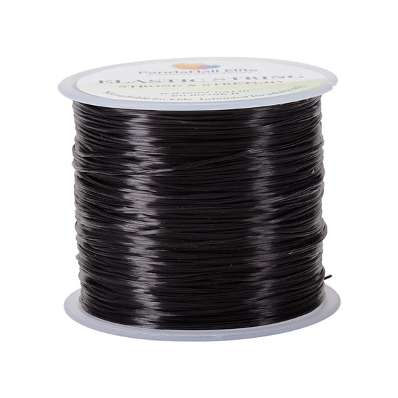 About 65 Yards Elastic Wire Stretch 0.8mm Polyester String Cord Crafting DIY Thread for Bracelets Gemstone Jewelry Making