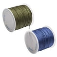 thumbnail image 1 of About 90m/roll 0.8mm Nylon Thread Bracelet Cord Beading Thread Braided Thread for Beading Jewellery Bracelets Making, 1 of 5