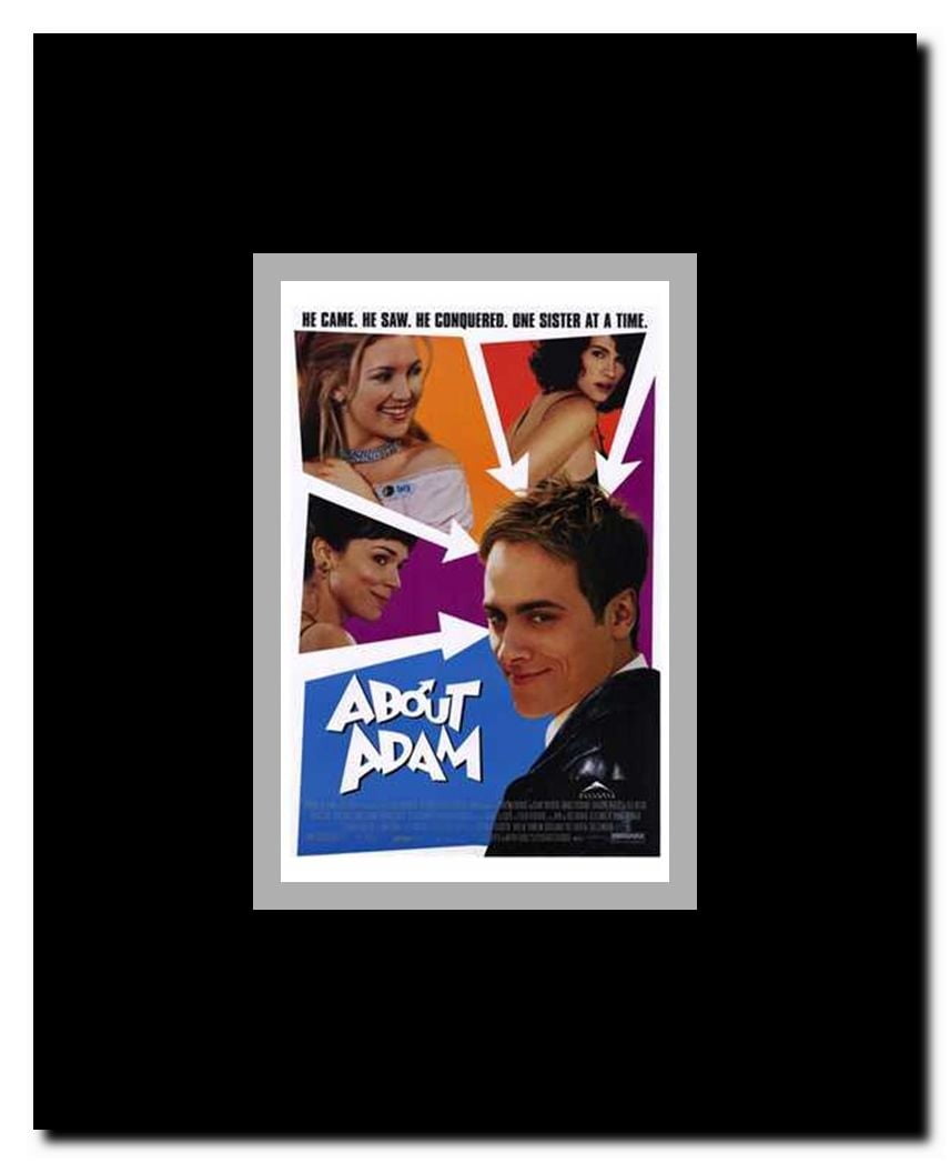 About Adam Framed Movie Poster