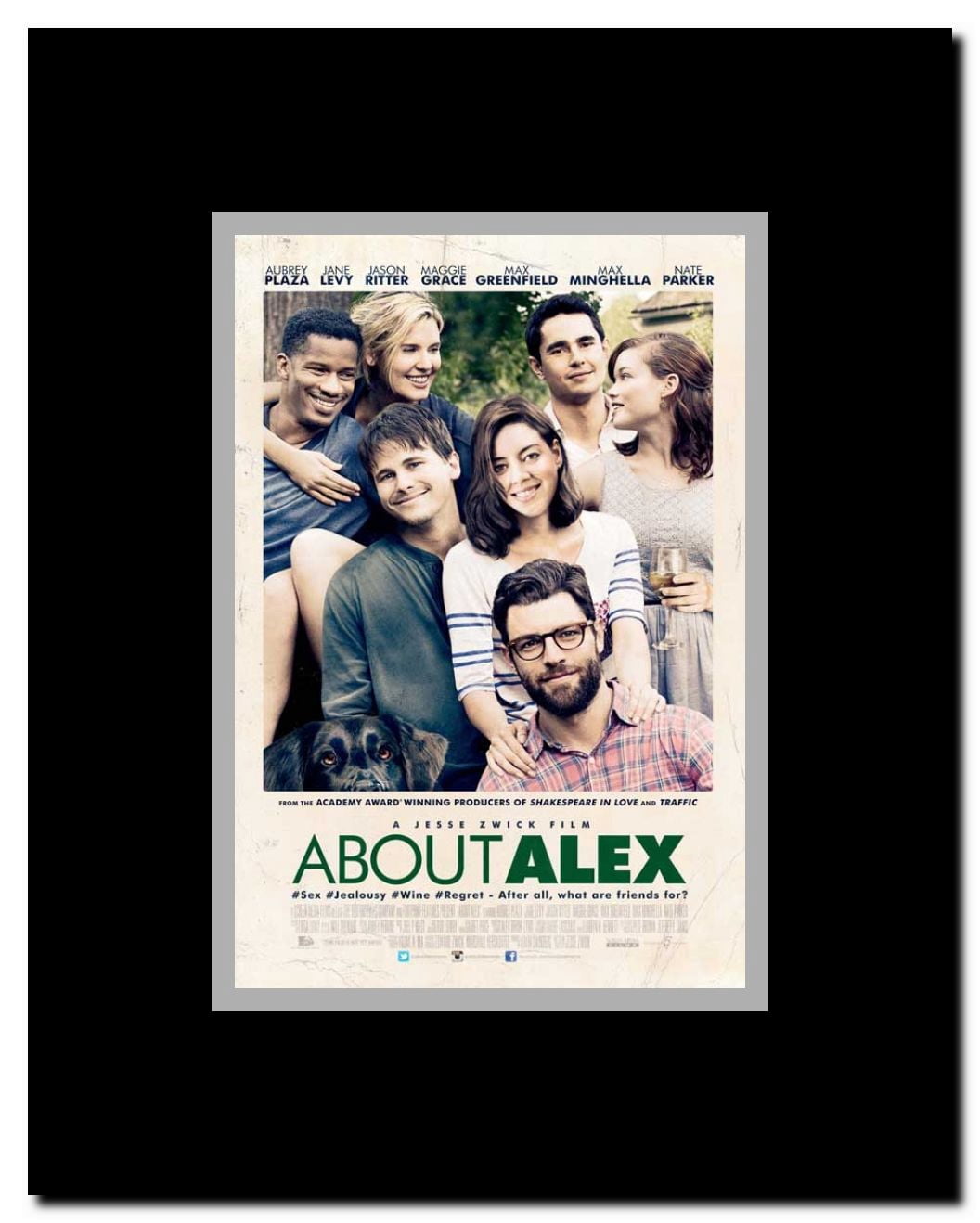 About Alex Framed Movie Poster