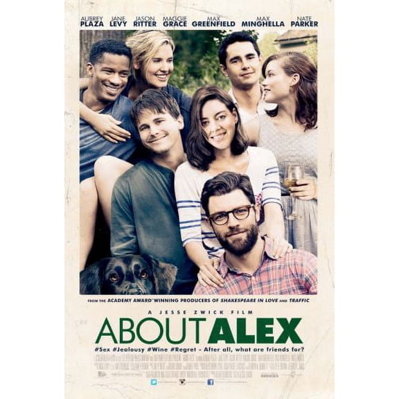 About Alex Movie Poster Giclee Print Reprint 27inx40in for any room 27x40 Square Adults Best Posters