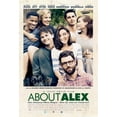 thumbnail image 1 of About Alex Movie poster 24inx36in Poster Art Poster 24x36 Unframed, Age: Adults, Rectangle Poster Time, 1 of 2