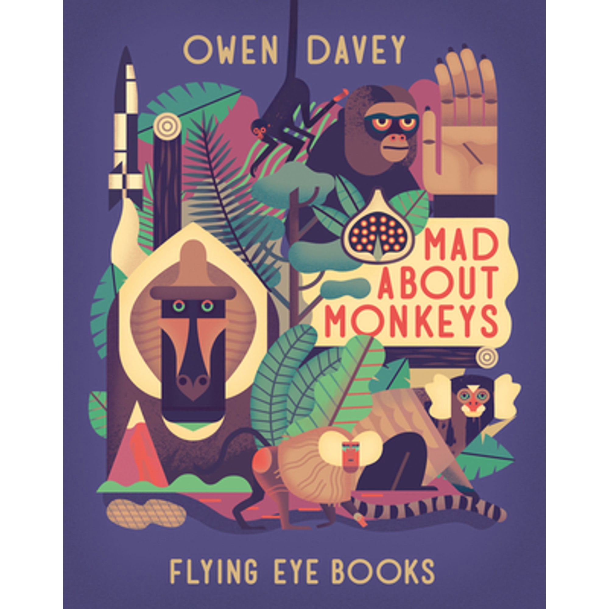 Pre-Owned About Animals Mad about Monkeys, (Paperback)